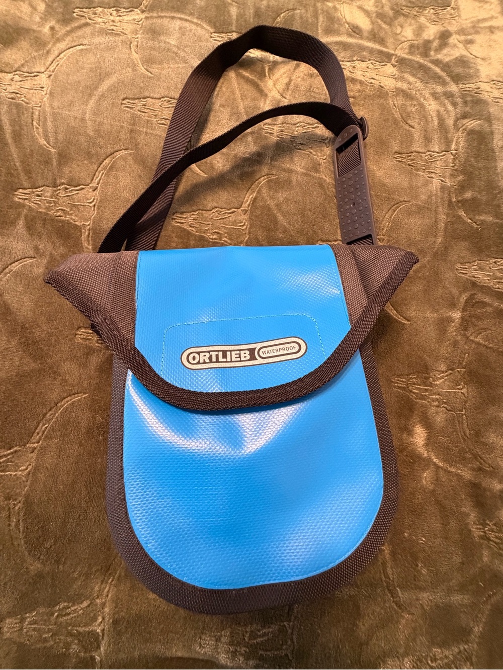 Ortlieb Blue Waterproof bicycle bag